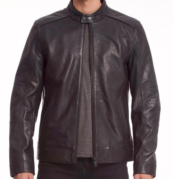 Danier Other - MENS DANIER SOFT ITALIAN LAMB LEATHER SPORTSJACKET